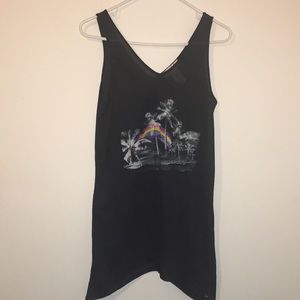 Black OP swimsuit cover